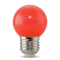 LED Bulb LED decoration Rang Dong A45 R/1W-Red
