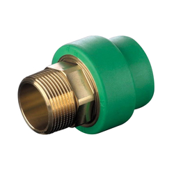 Nối ren ngoài lục giác Ø63mm x 1 1/2m Aquatherm A21321