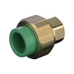 Nối hai đầu ren trong Ø63mm x 2" Aquatherm A26648