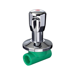 Van cửa tay nắm 3 cạnh Ø20mm Aquatherm A40858