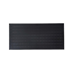FABINA FB945BL Black Multi-purpose Wall Pegboard