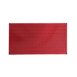 FABINA FB945RL red multi-purpose wall-mounted Pegboard