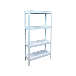 FABINA 76cm white 4-tier multi-purpose shelf FBK763115T