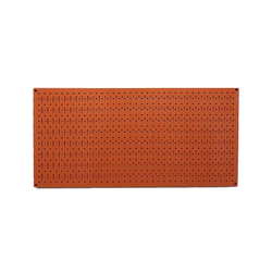 FABINA FBNVL4590OR orange multi-purpose wall-mounted Pegboard