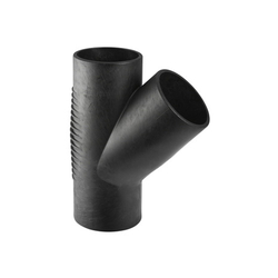 Tee connector 45 degree, 90mm Geberit 308.074.14.1