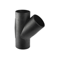 45 degree tee, 160mm Geberit 315.144.14.1