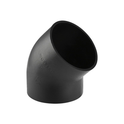 Co 45 độ, 160mm Geberit 369.045.16.1