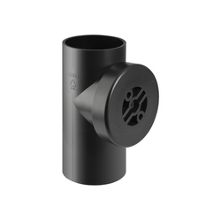 90 degree tee, 160mm Geberit 369.451.16.1