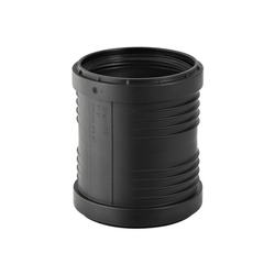 Straight connection 125mm Geberit 390.616.14.1