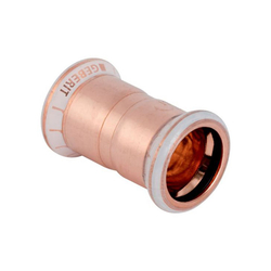 Straight connector 15mm Geberit 62002