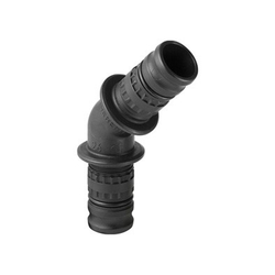 45 degree elbow, 32mm Geberit 624.245.00.5