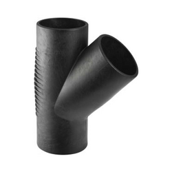 Tee connector 45 degree, 75mm Geberit 307.054.14.1