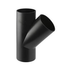 Tee connector 135 degree, 63mm Geberit 364.112.16.1