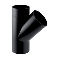 Tee connector 135 degree, 63mm Geberit 364.109.16.1