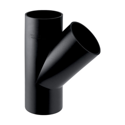 Tee connector 135 degree, 250mm Geberit 371.135.16.1