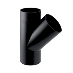 Tee connector 135 degrees, 160mm Geberit 369.130.16.1