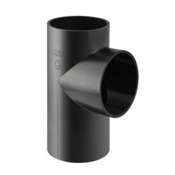 Tee connector 91.5 degree, 75mm Geberit 365.175.16.1