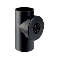 90 degree tee, 125mm Geberit 368.451.16.1