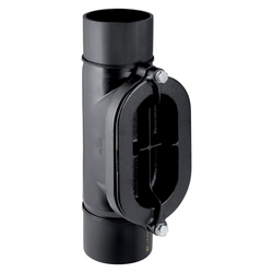 Oval access cover 125mm Geberit 368.454.16.1