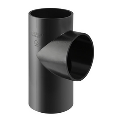 Tee connector 91.5 degree, 75mm Geberit 365.170.16.1