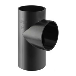 Tee connector 91.5 degree, 250mm Geberit 371.185.16.1