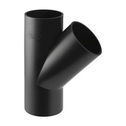 Tê nối 135 độ, 75mm Geberit 365.120.16.1