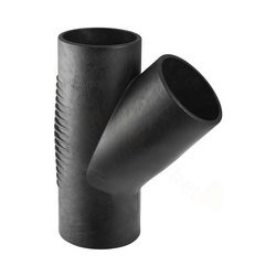 45 degree tee, 90mm Geberit 308.054.14.1