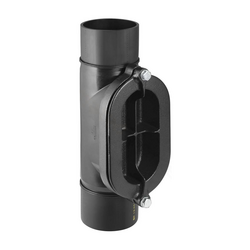 Straight connection for 250mm pipe inspection Geberit 371.454.16.1