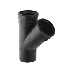 Tê nối 45 độ, 125x110mm Geberit 390.635.14.1