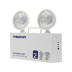 Đèn chiếu sáng khẩn cấp Led 2x1W Paragon PEMD21SW