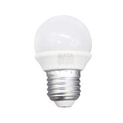 2W LED bulb E27 base Gata TL01-2W yellow light