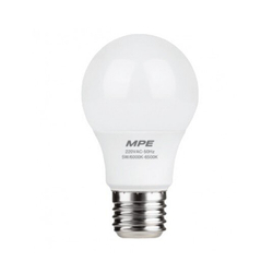 Đèn Led Bulb 15W đui E27 MPE LBD-15V ánh sáng vàng