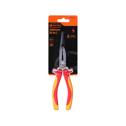 Tactix 201003 200mm/8 inch Insulated Long Nose Pliers