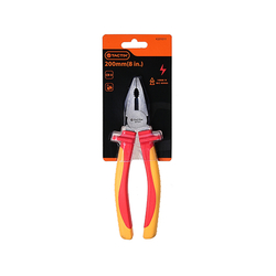Tactix 201011 200mm/8 inch Insulated Pliers