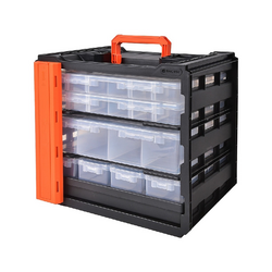 Bộ hộp đựng trong suốt Tactix 320047