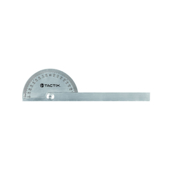 Tactix 545173 150mm steel protractor
