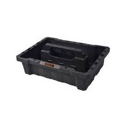 Khay tote nhựa 52.3cm Tactix 320656