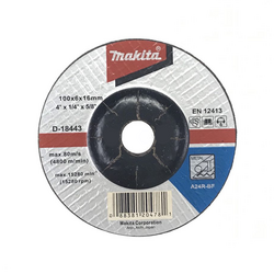 A24R grinding wheel for metal MAKITA D-18443