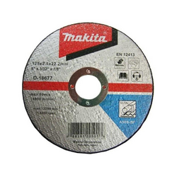 Đá cắt A30S cho kim loại MAKITA D-18677 125x2.5x22.23