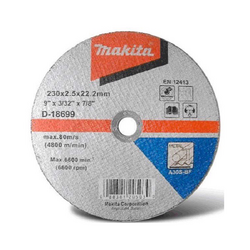 Đá cắt A30S cho kim loại MAKITA D-18699 230x2.5x22.23