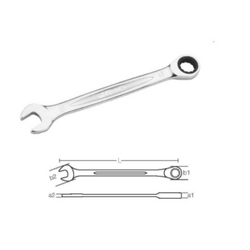 Cờ lê đa năng tự động 12mm Retta RCA0512