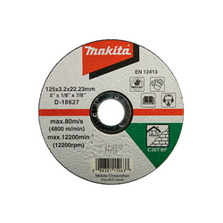 Đá cắt C30S cho gạch MAKITA D-18627 125x3x22.23