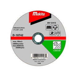 Đá cắt C30S cho gạch MAKITA D-18742 230x3x22.23