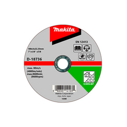 Đá cắt C30S cho gạch MAKITA D-18736 180x3x22.23