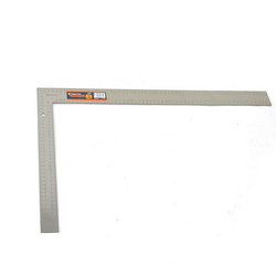 Square ruler 610x406mm Tactix 239055