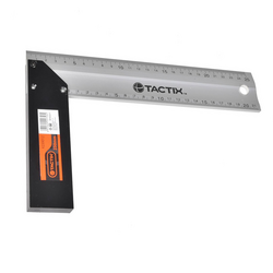 Square ruler 200x150mm Tactix 239012
