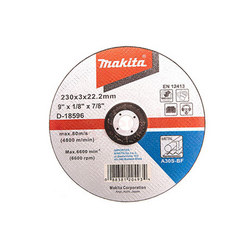 Đá cắt A30S cho kim loại MAKITA D-18596 230x3x22.23