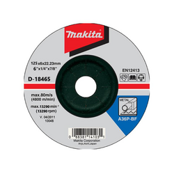 A24R grinding stone for metal MAKITA D-18465 125x6x22.23