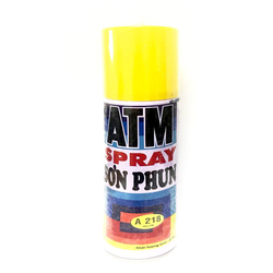 ATM spray paint A218 (Yellow)
