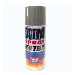 ATM spray paint A220 (Ash gray)